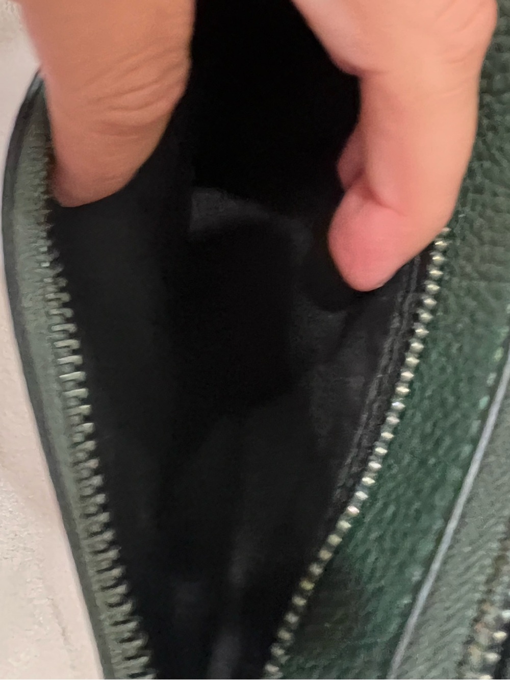 Coach Holden Crossbody Bag in Everglade/ Silver - Picture 9 of 9